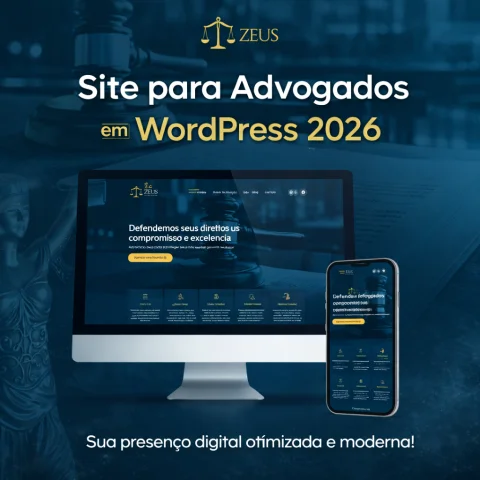 Site para Advogados em WordPress 2026