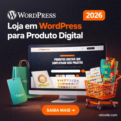 Loja em WordPress para Produto Digital 2026